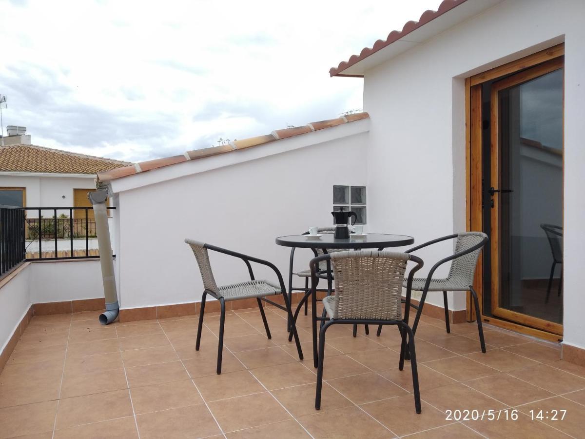 Casa Miguel Y Petra Villa Peal De Becerro Exterior photo